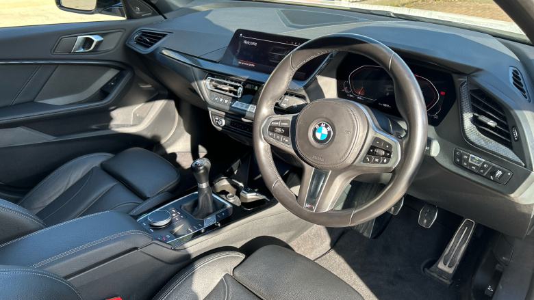 BMW 1 Series 118i [136] M Sport 5dr [Live Cockpit Professional] Petrol Hatchback